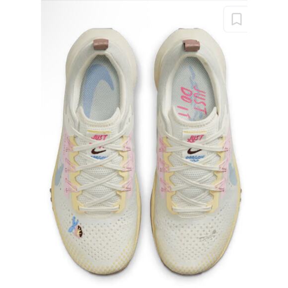 Nike React Pegasus Trail 4 'Sail Blue Whisper' (W) New in box size 6.5 - Picture 1 of 10